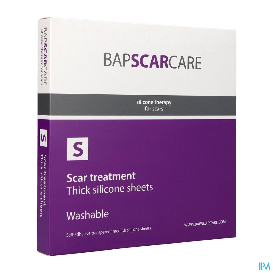 Bap Scar Care S Pans Adh Sil 10x 15cm 2 Pieces Bap Scar Care S Pans Adh Sil 10x 15cm 2 Pieces