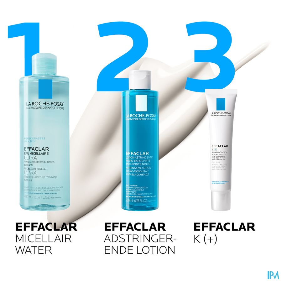 La Roche Posay Effaclar Lotion Astringente 200ml 8