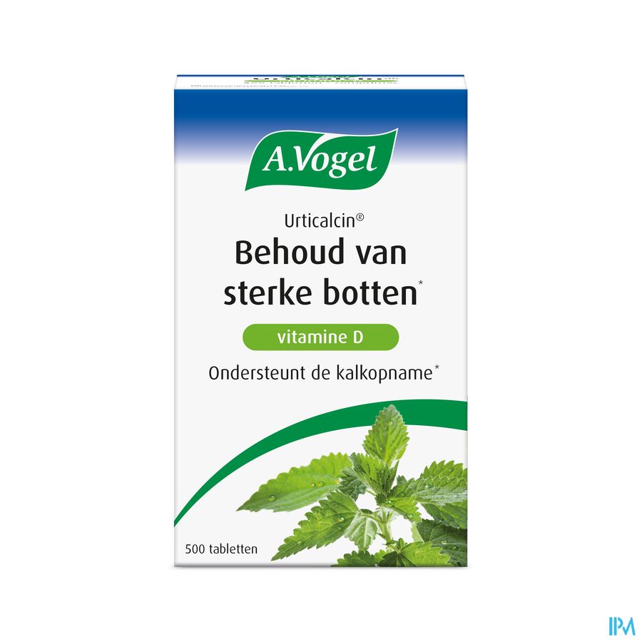 A.Vogel Urticalcin 500 tabletten 2
