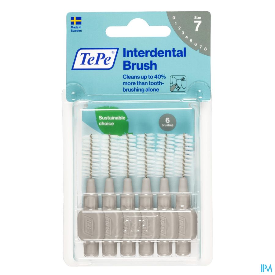 Tepe Interdental Brush 1,3mm Grey 6 2