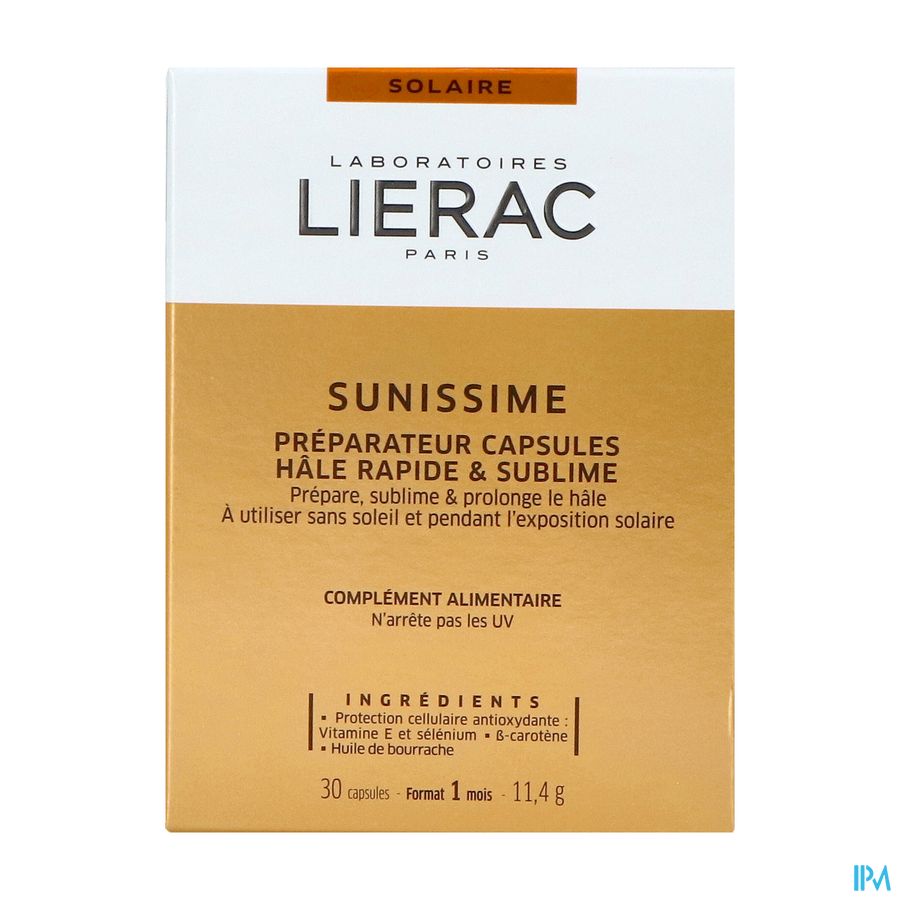 Lierac Sunissime Duo Bronzage Blister Caps 2x30 1