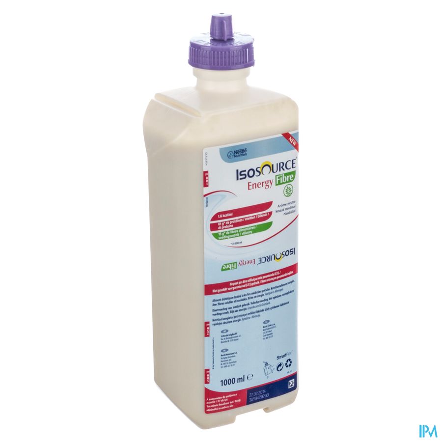 Isosource Energy Fibre Neutral Smartflex 1l