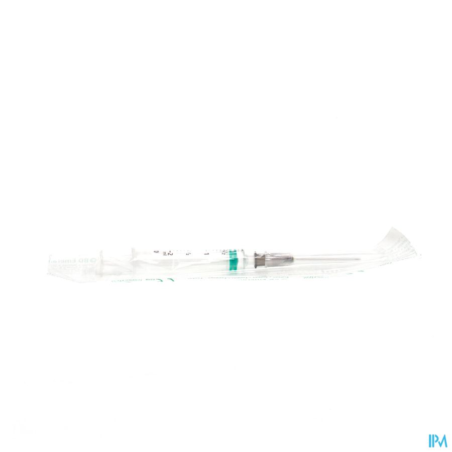 Bd Emerald Spuit 2ml + Naald 22g 1 1/4 1 307728 Bd Emerald Spuit 2ml + Naald 22g 1 1/4 1 307728