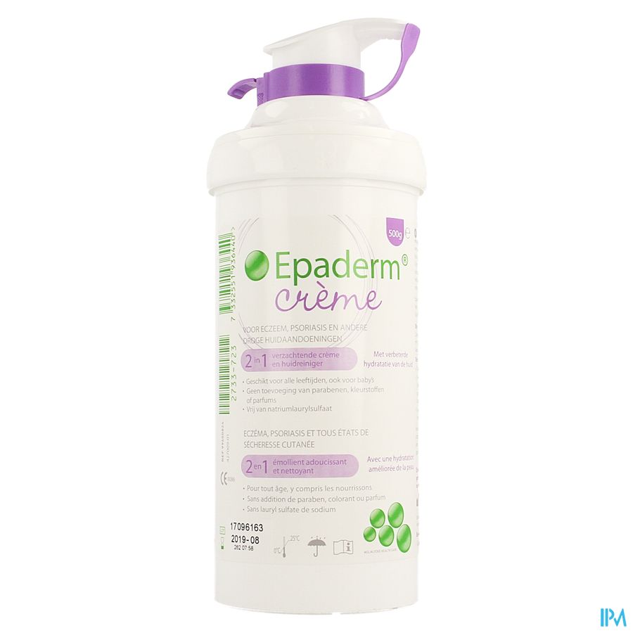Epaderm Creme 500g 99400824 2