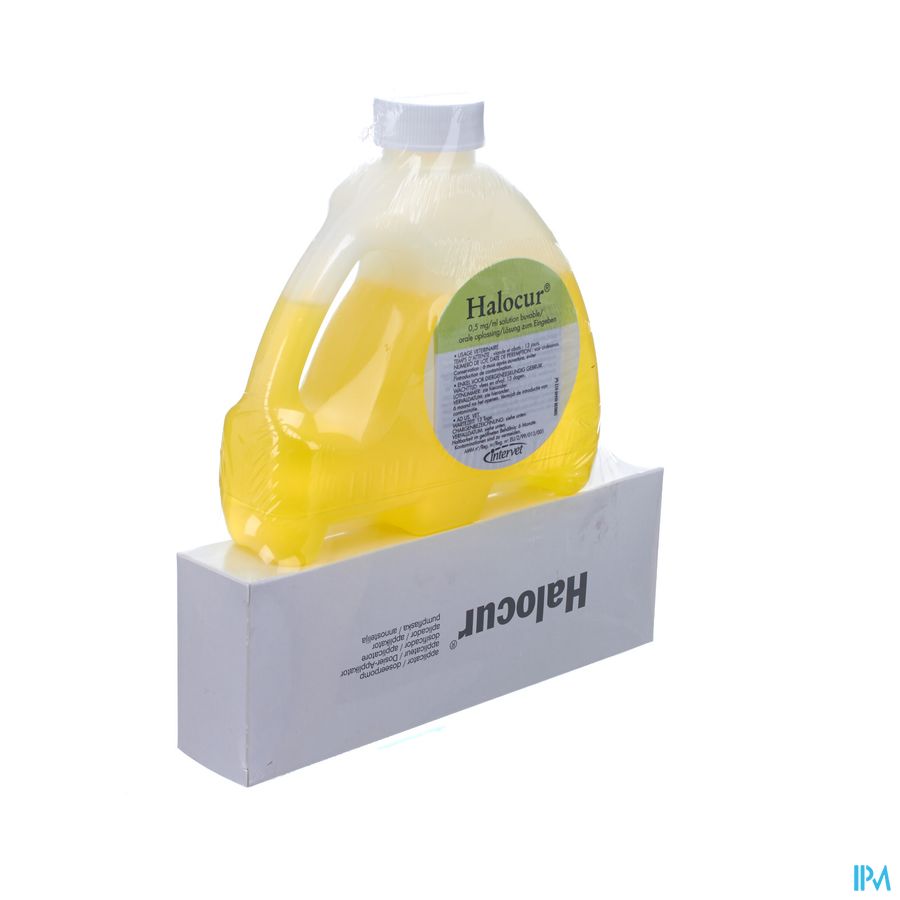 Halocur Sol Or 490ml En/in Fl 500ml