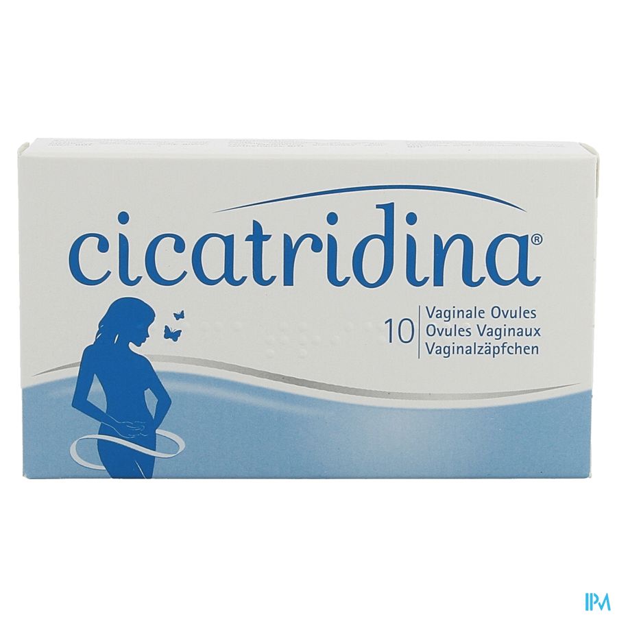 Cicatridina Vaginale Ovule 10 2