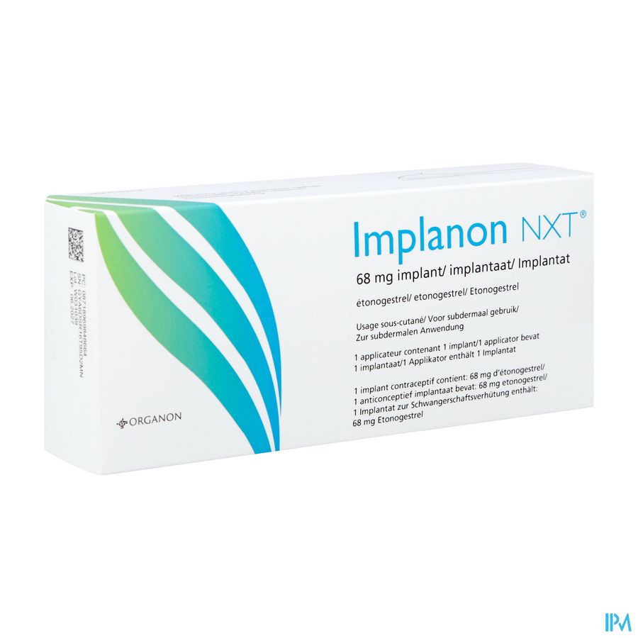 Implanon Nxt Orifarm Impl Subcut 68mg Pip Implanon Nxt Orifarm Impl Subcut 68mg Pip
