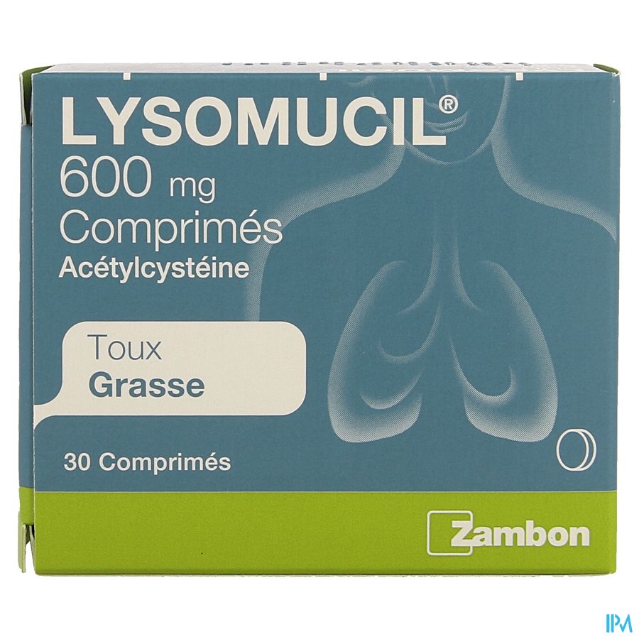 Lysomucil 600 Comp 30 X 600mg 3