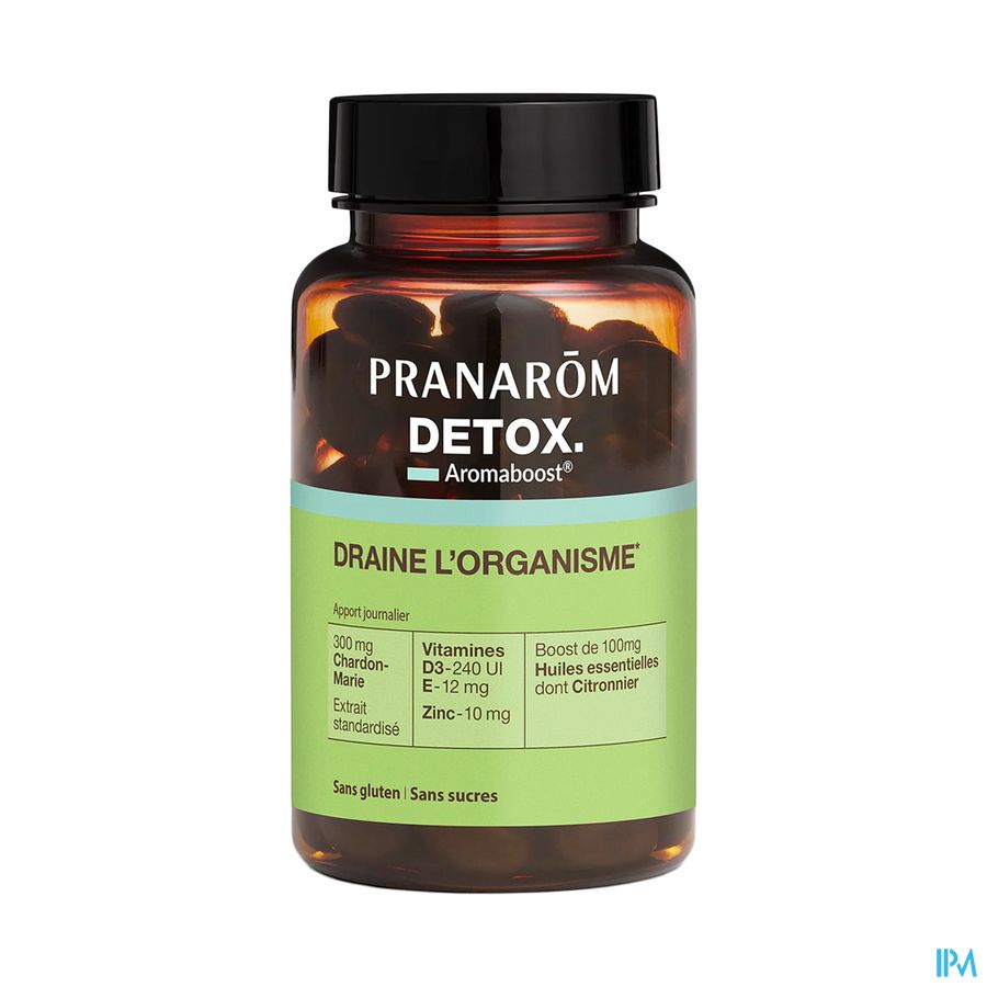 Pranarom Aromaboost Detox Caps 60 Pranarom Aromaboost Detox Caps 60