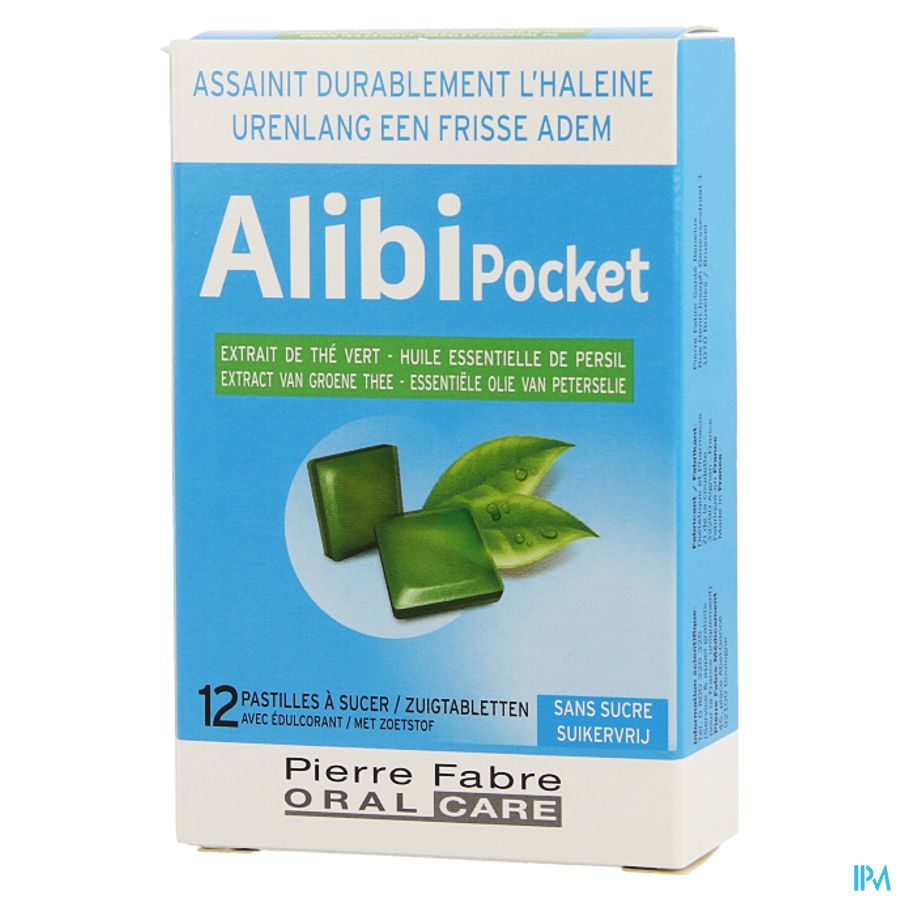 Alibi Pocket Zuigtabl 12 6