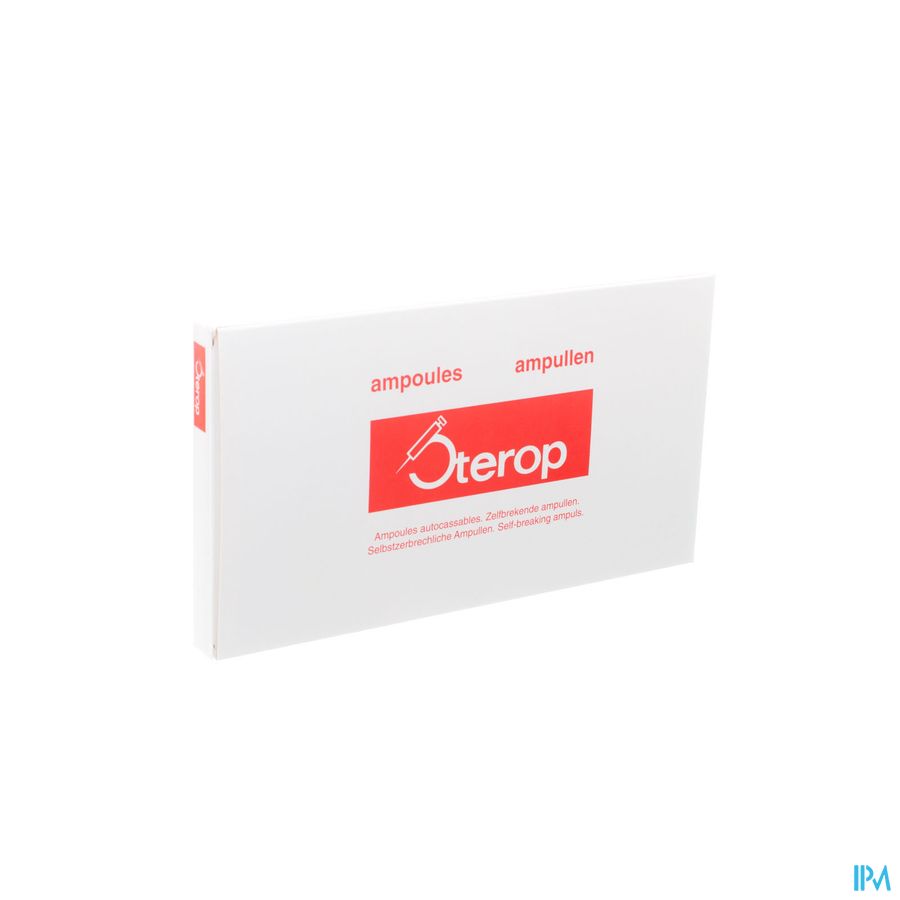 Sterop Paraffine 10ml 10 Amp