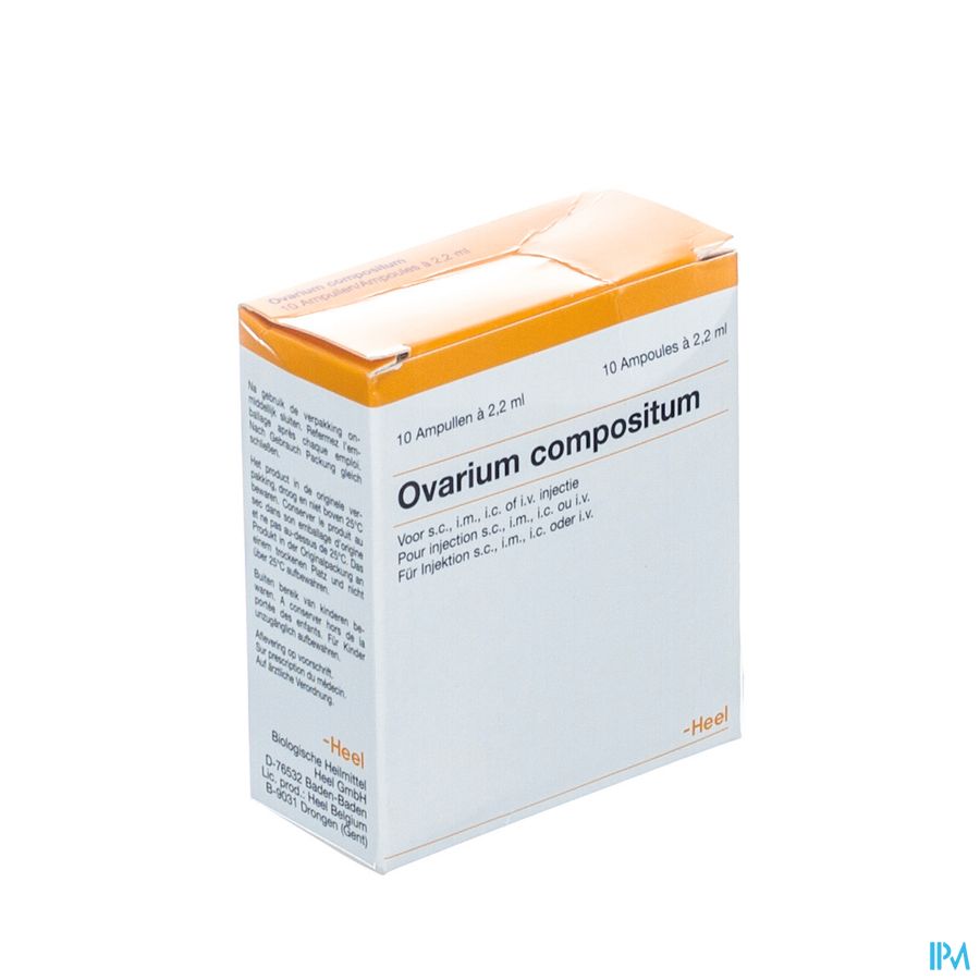 Ovarium Compositum Ii Amp 10x2,2ml Heel Ovarium Compositum Ii Amp 10x2,2ml Heel