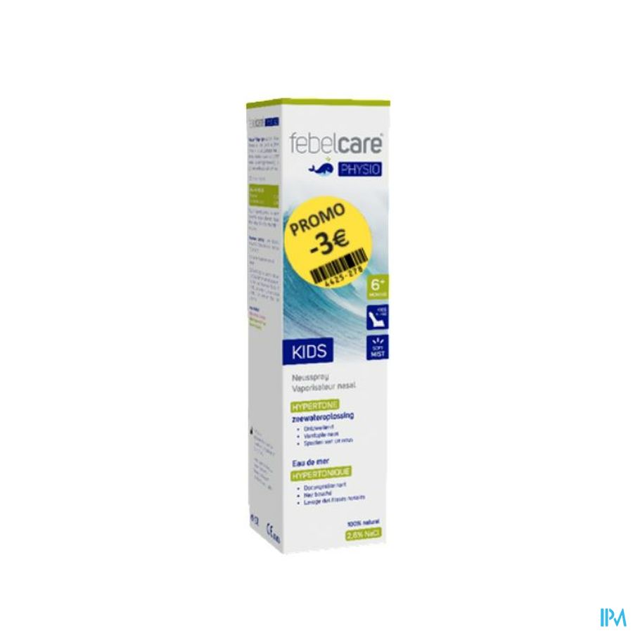Febelcare Physio Spray Hyper Kids 125ml Promo-3€ Febelcare Physio Spray Hyper Kids 125ml Promo-3€