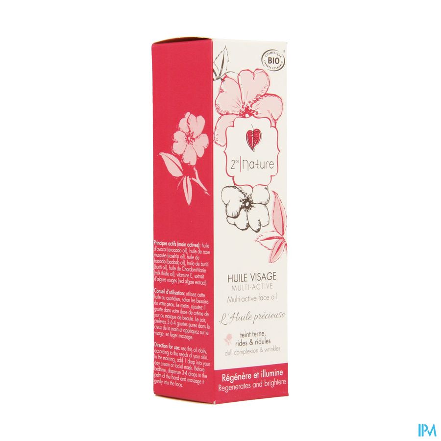 Seconde Nature Precious Oil Pompfl 30ml Seconde Nature Precious Oil Pompfl 30ml