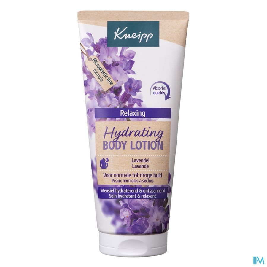 Kneipp Lotion Corps Pure Detente Lavande 200ml
