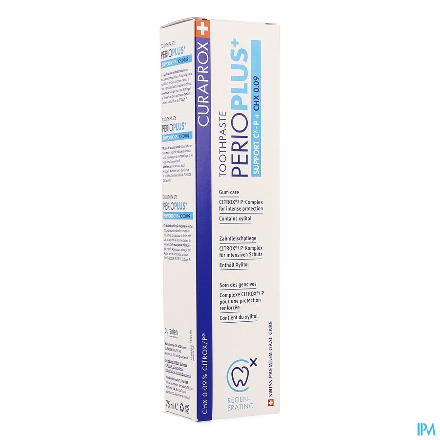 Curaprox Perioplus Support Tube 75ml Curaprox Perioplus Support Tube 75ml