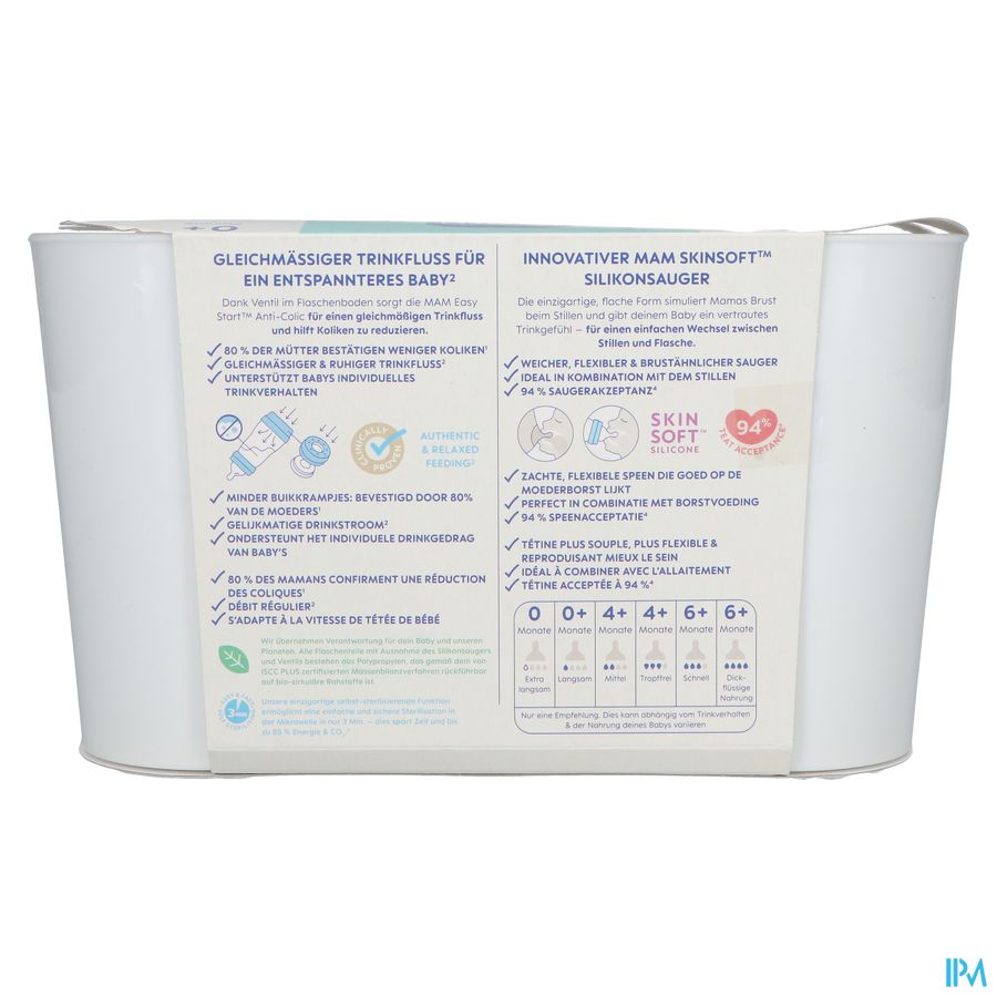 Mam Easy Start A/colic Combi-set Pure 6 Prod. 5
