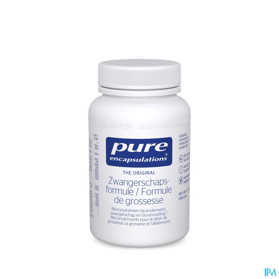 Pure Encapsulations Zwangerschapsformule Caps 60 Pure Encapsulations Zwangerschapsformule Caps 60