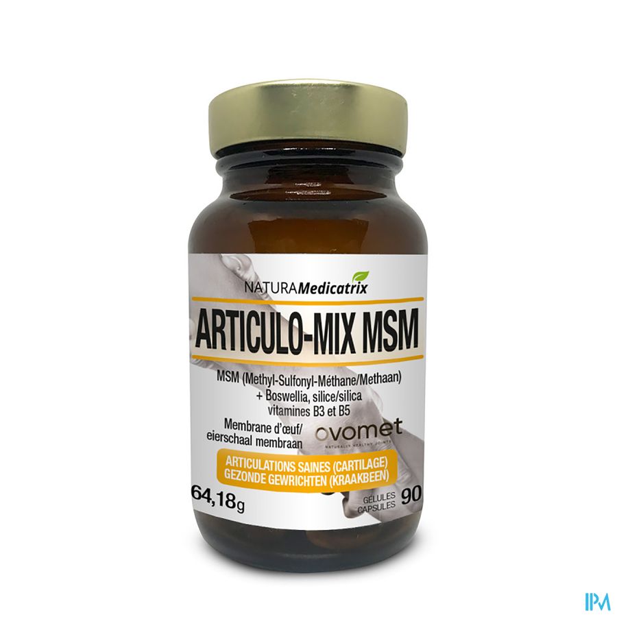 Articulo Mix Msm Caps 90 Articulo Mix Msm Caps 90