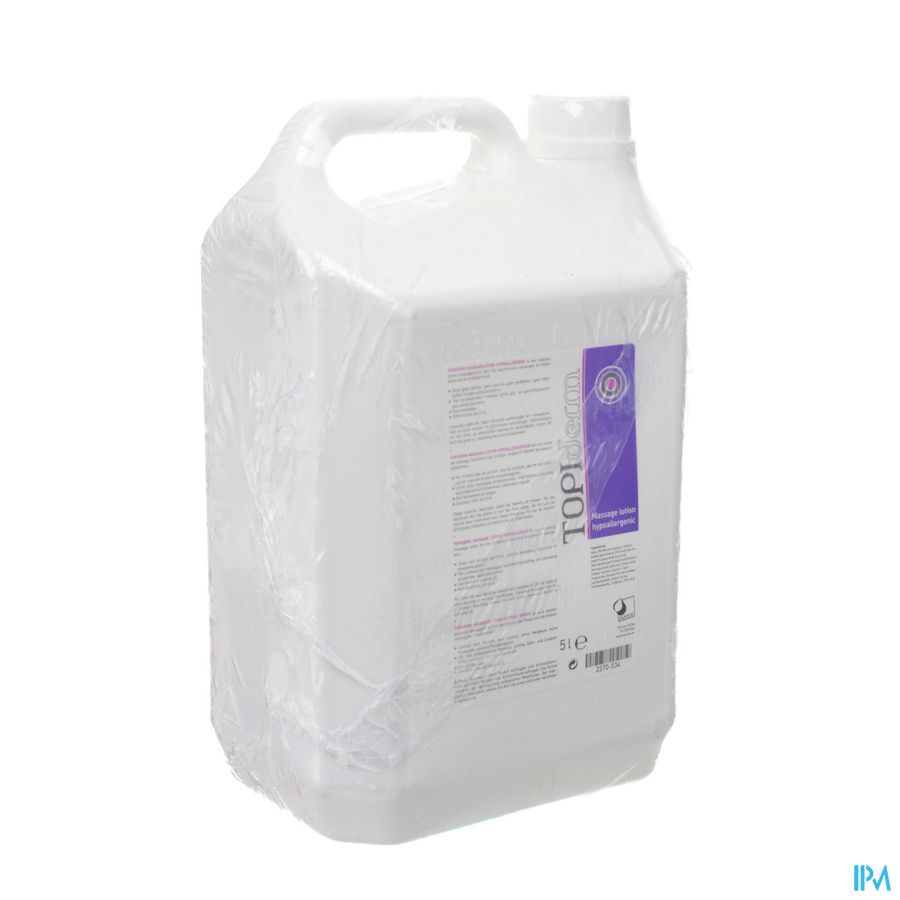 Topiderm Massage Lotion Hypoallergenic 5l 1