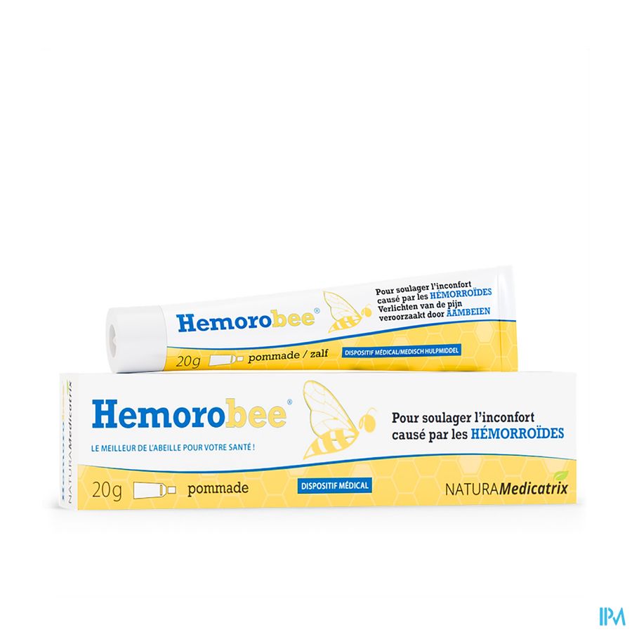 Hemorobee Pommade Tube 20g 3