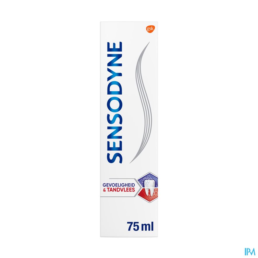 Sensodyne Gevoeligheid & Tandvlees Tandpasta 75ml Sensodyne Gevoeligheid & Tandvlees Tandpasta 75ml