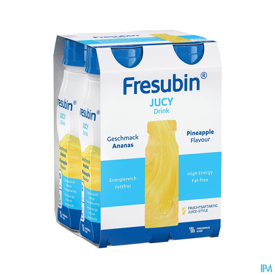 Fresubin Jucy Drink 200ml Ananas Fresubin Jucy Drink 200ml Ananas