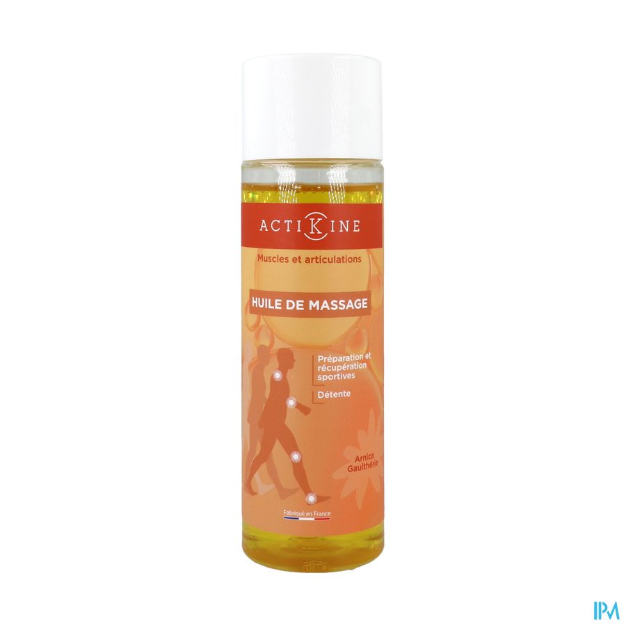 Marque V Actikine Huile Massage 200ml