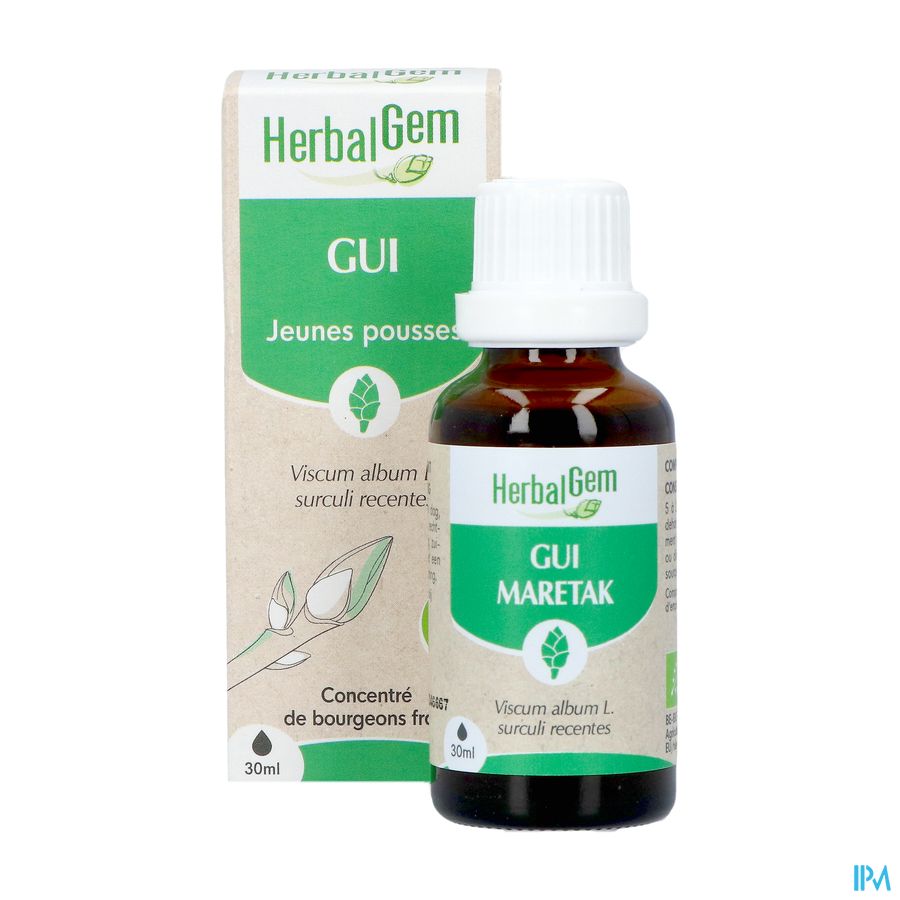 Herbalgem Maretak Bio 30ml 5