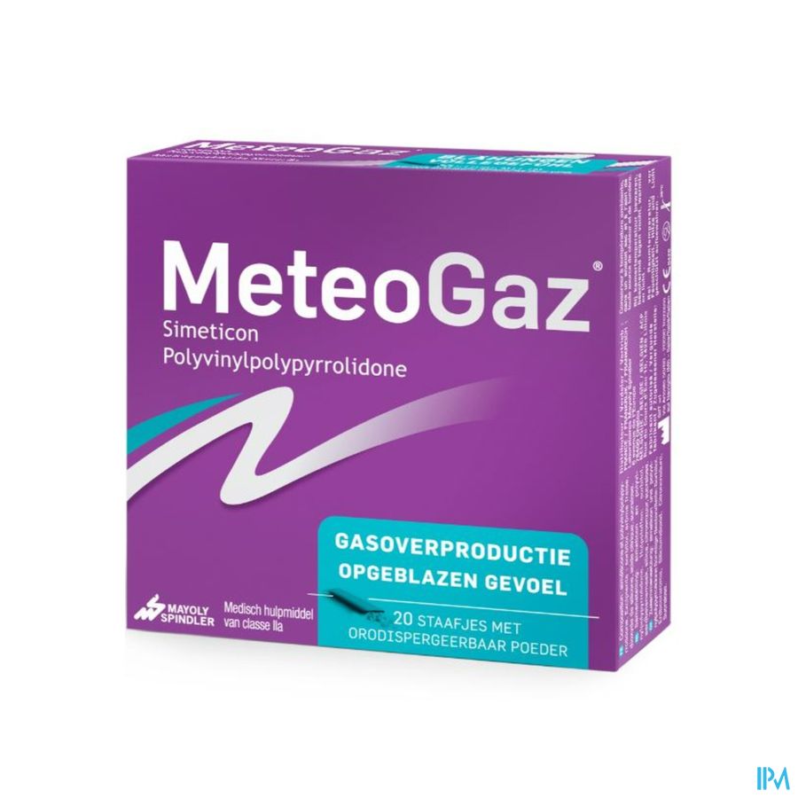 Meteogaz Poeder Sticks 20 X 1,5g Meteogaz Poeder Sticks 20 X 1,5g