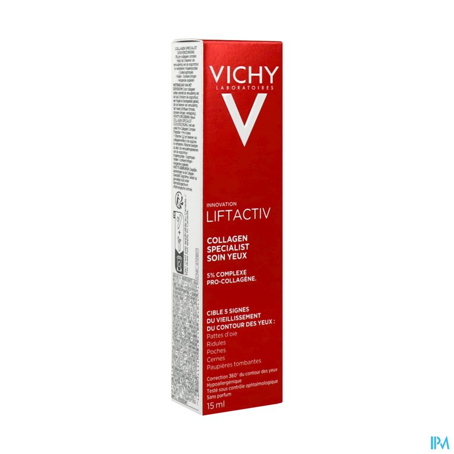 Vichy Liftactiv Collagen Specialist Yeux 15ml