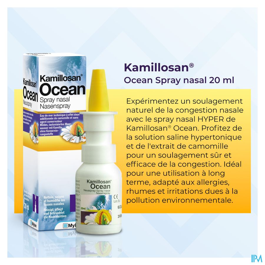 Kamillosan Ocean Neusspray 20ml 16