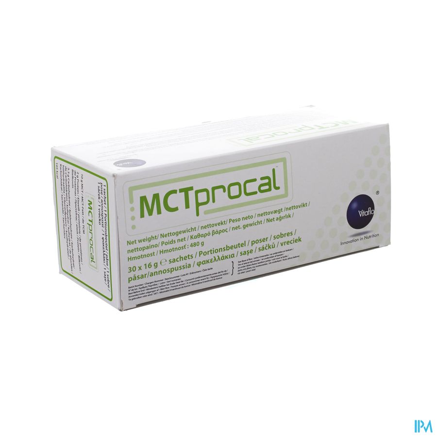 Mct Procal Poeder 30 X 16g Mct Procal Poeder 30 X 16g
