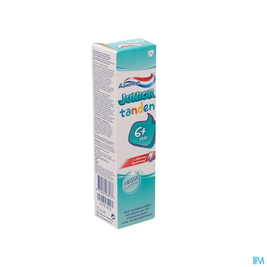 Aquafresh Junior Teeth Tandpasta 75ml