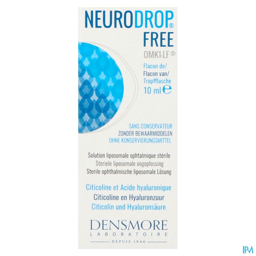 Neurodrop Free Fl 10ml 1