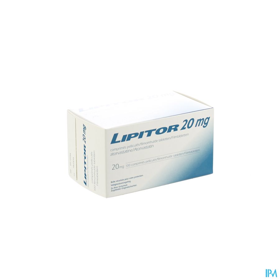 Lipitor 100 Tabl 20mg Ud Lipitor 100 Tabl 20mg Ud