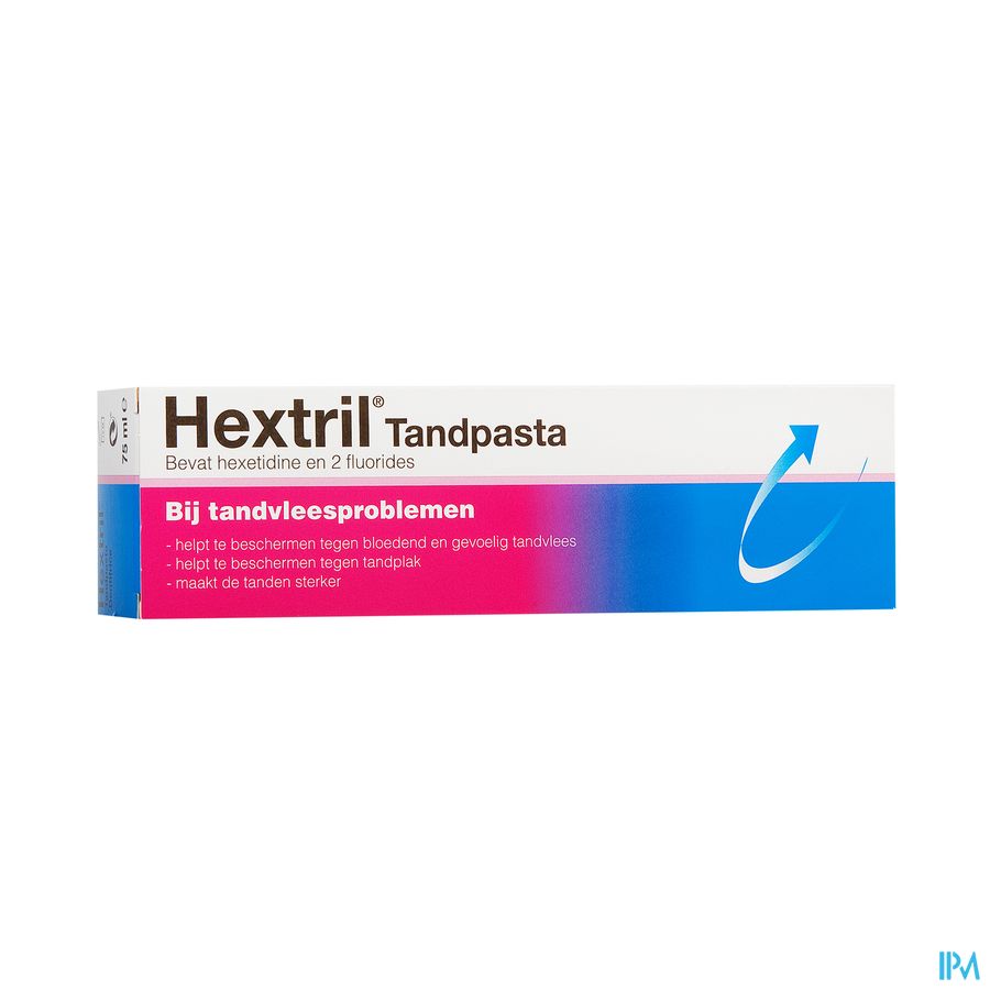 Hextril Tandpasta Tube 75ml