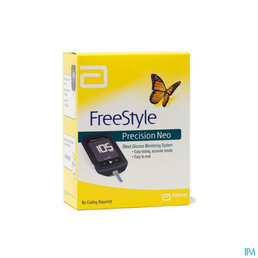 Freestyle Precision Neo Bloedglucosemeter Startkit 2