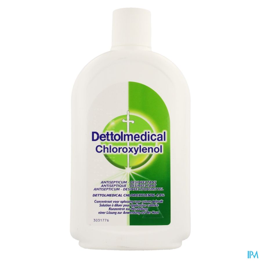 Dettolmedical Chloroxylenol 4,8% 500ml 1