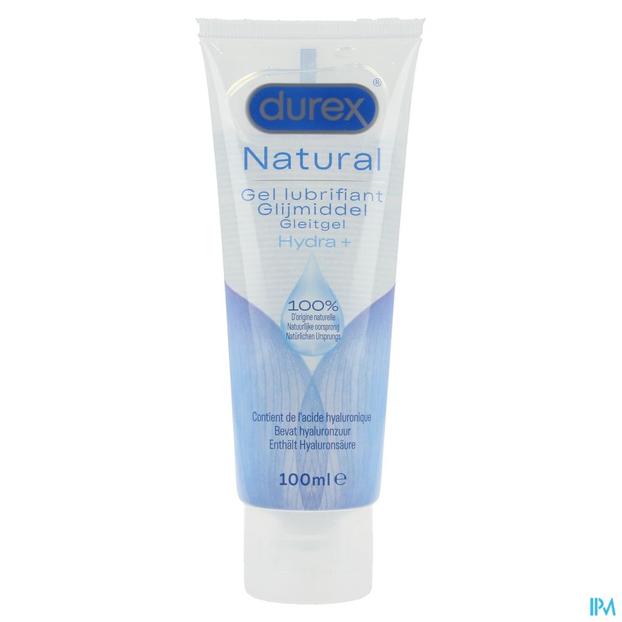 Durex Naturel Extra Hydra Glijmiddel Gel 100ml 3