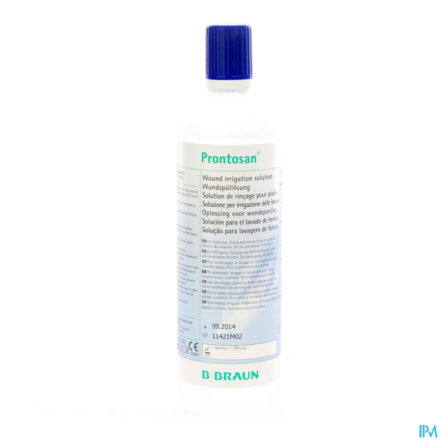 Prontosan Oplossing Ster Wondspoeling 350ml 1