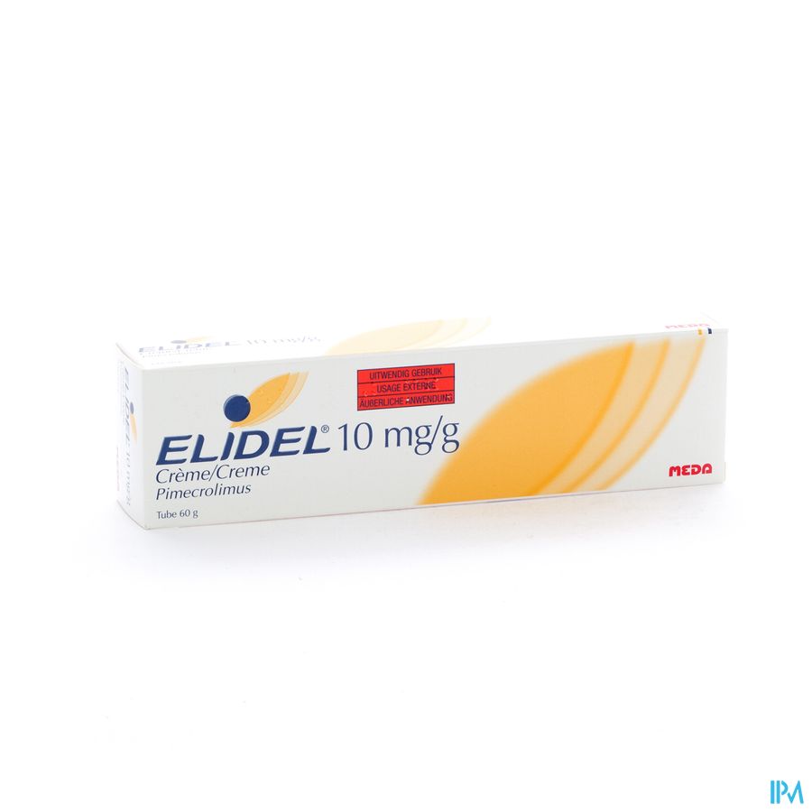 Elidel Creme 1% 60g Elidel Creme 1% 60g