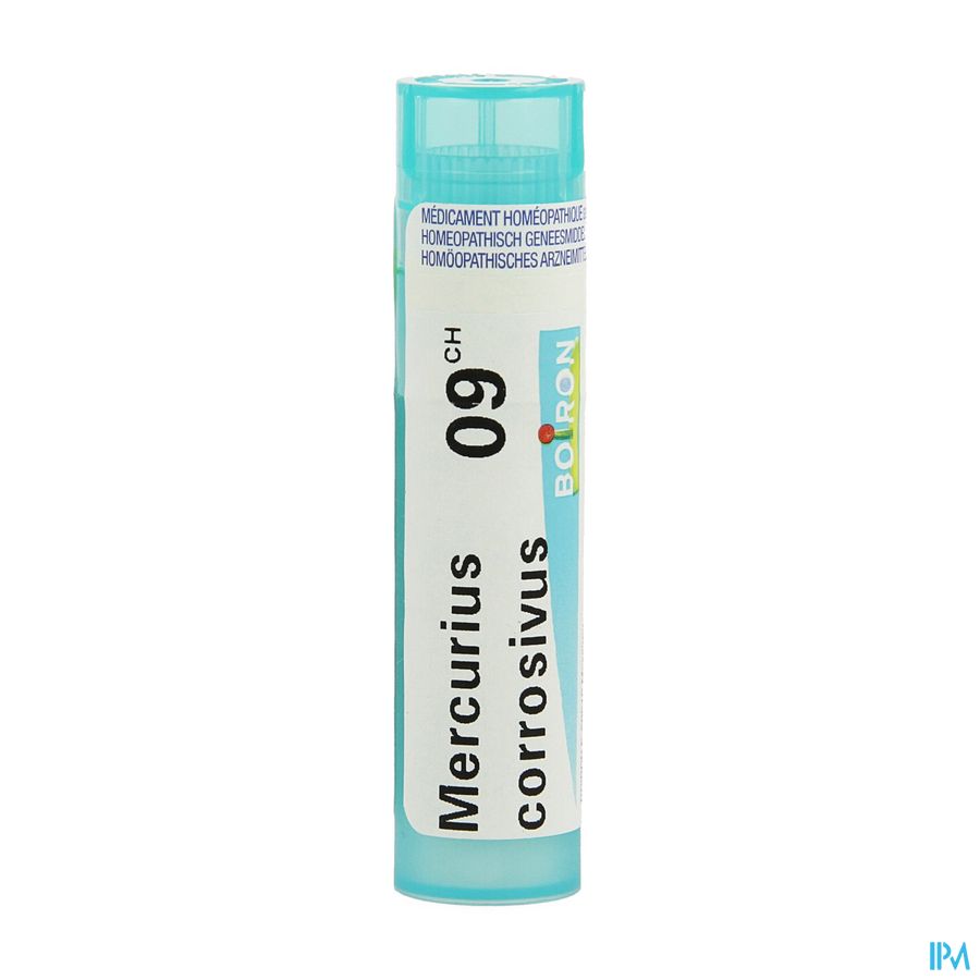 Mercurius Corrosivus 9ch Gr 4g Boiron 1