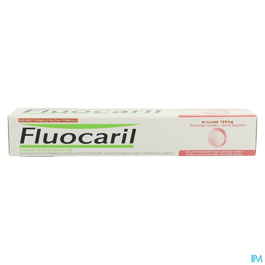 Fluocaril Tandp Bi-fluore 145 Gevoel Tand.75ml Nf 6
