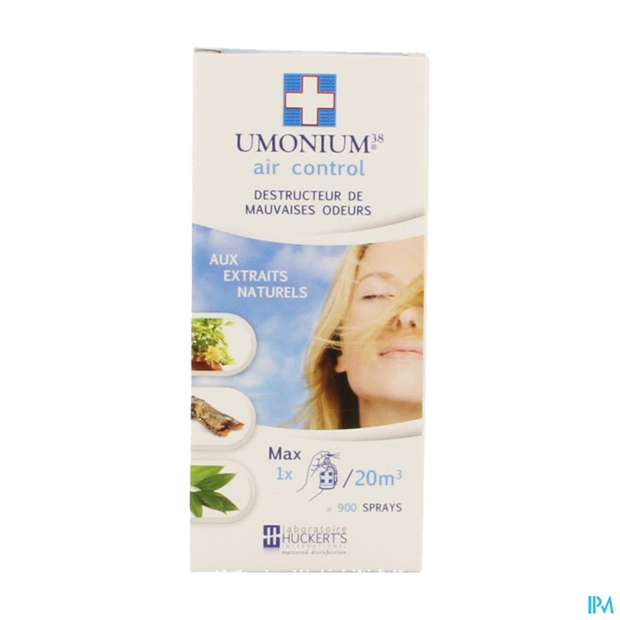 Umonium 38 Air Control Vapo 100ml Umonium 38 Air Control Vapo 100ml