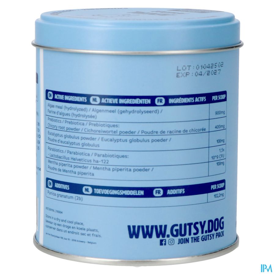 Gutsy Dental Supplement 120g 3
