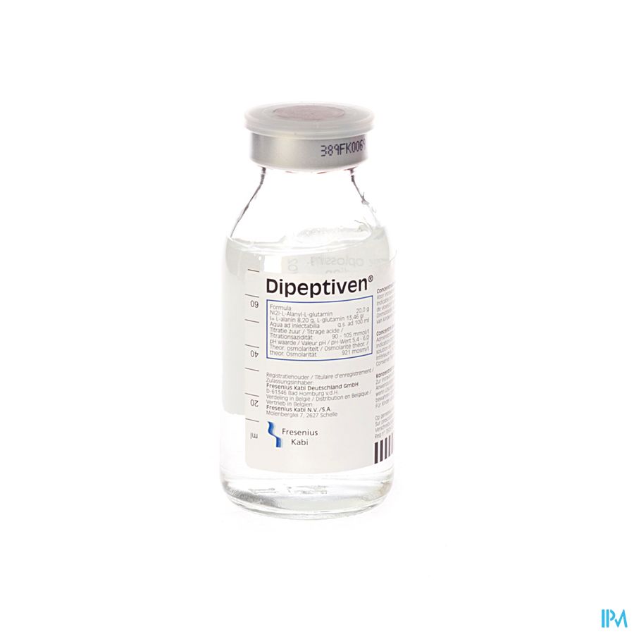 Dipeptiven 100ml Bouteille En Verre/glazen Fles Dipeptiven 100ml Bouteille En Verre/glazen Fles