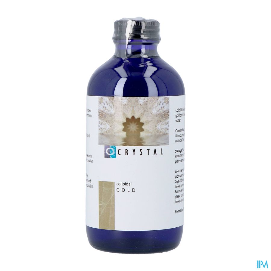 Crystal Colloidaal Goud 250ml Crystal Colloidaal Goud 250ml