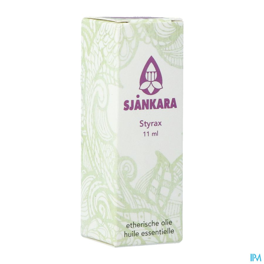 Sjankara Styrax Ess. Olie 11ml Sjankara Styrax Ess. Olie 11ml