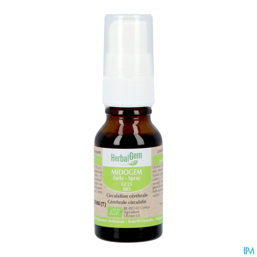 Herbalgem Midog Fort Spray Bio 15ml 4